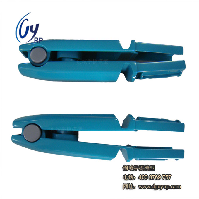 塑膠夾子手板模型