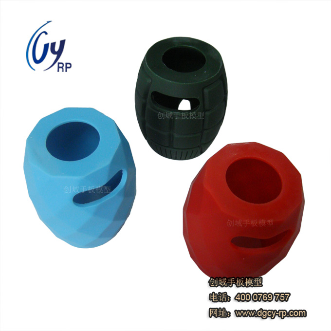軟膠手板模型