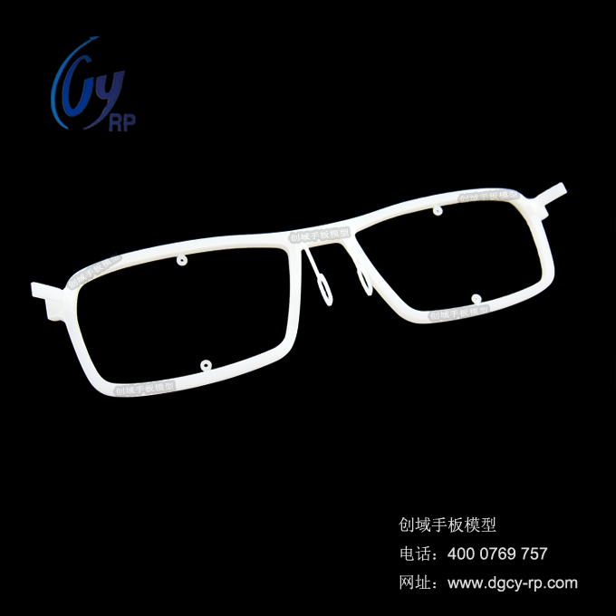 眼鏡配件手板模型