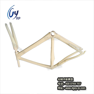 CNC制作自行車配件塑膠手板