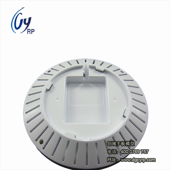 電子配件塑膠盒手板模型