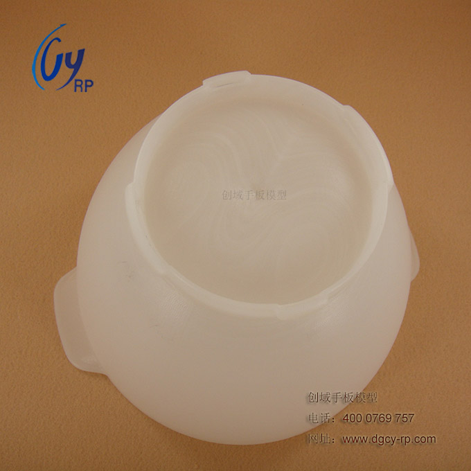塑膠碗手板模型