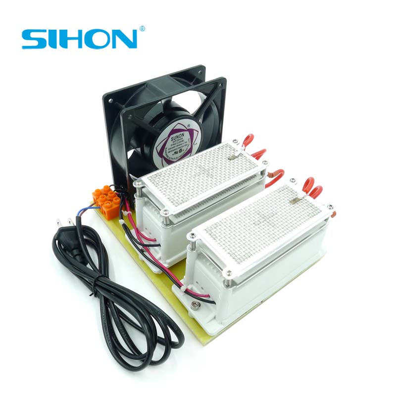 20g/h DIY不銹鋼臭氧發(fā)生器/臭氧消毒機 - 圖片 2